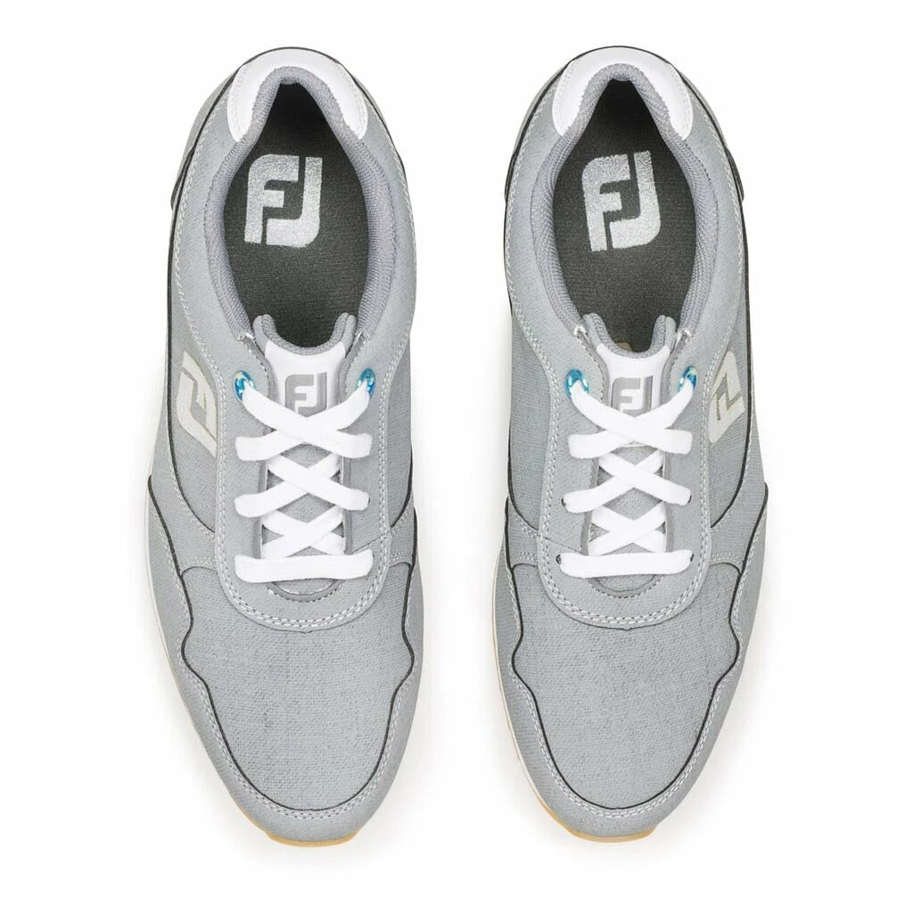 FootJoy Sport Retro Grey Womens Golf Shoes 3 FootJoy Sport Retro Grey Womens Golf Shoes - Image 3