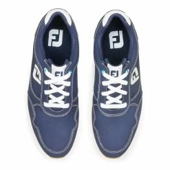 FootJoy Sport Retro Navy Womens Golf Shoes -Mens Golf Clothes Store Online 13361 2 2402e022 3b5c 4d22 b2d7 584d7fd799a0