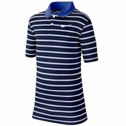 Nike Golf Nike Victory Stripe Boys Golf Polo