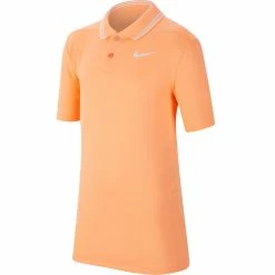 Nike Golf Nike Victory Boys Golf Polo -Mens Golf Clothes Store Online 13426 892ORNGPULSE