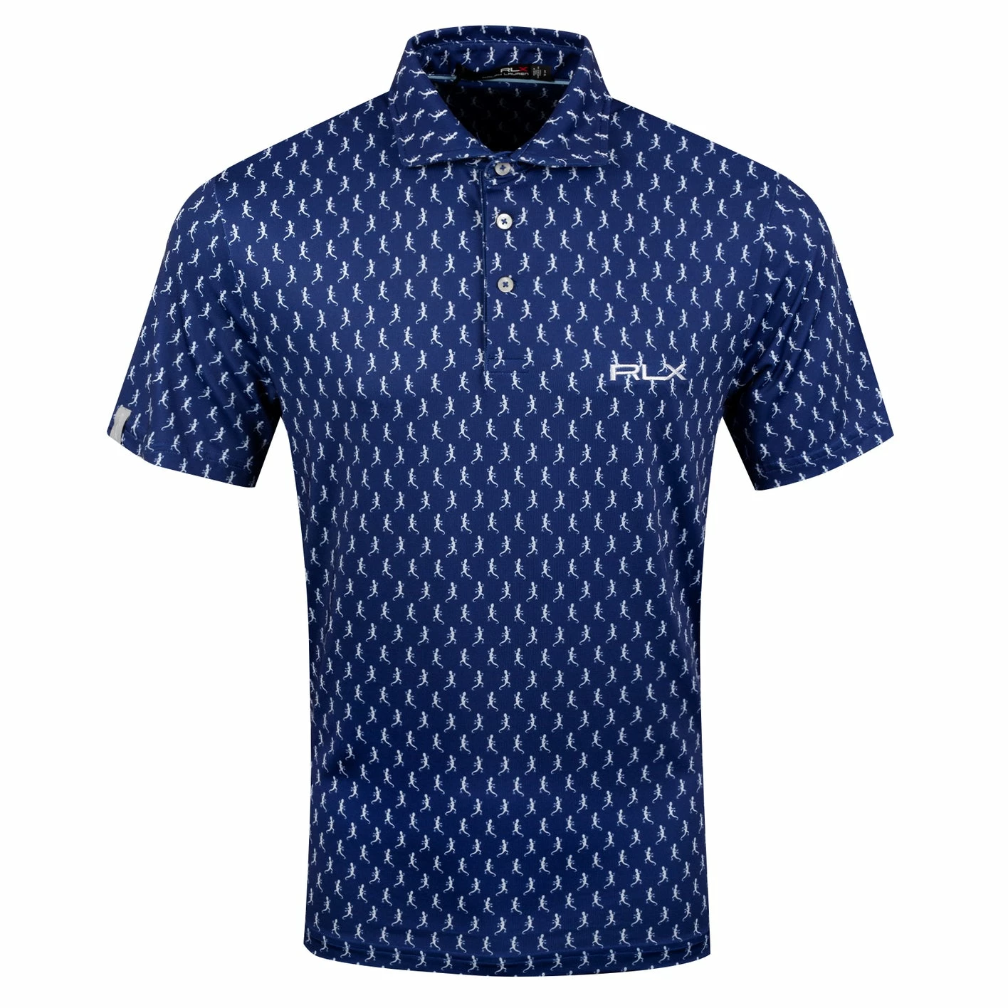 Polo Ralph Lauren RLX Printed Lightweight Airflow Geckos Mens Golf Polo 1 Polo Ralph Lauren RLX Printed Lightweight Airflow Geckos Mens Golf Polo