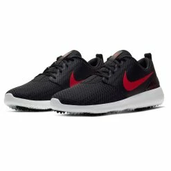 Nike Golf Nike Roshe G Black-Red Mens Golf Shoes -Mens Golf Clothes Store Online 14317 BLACKRED 2