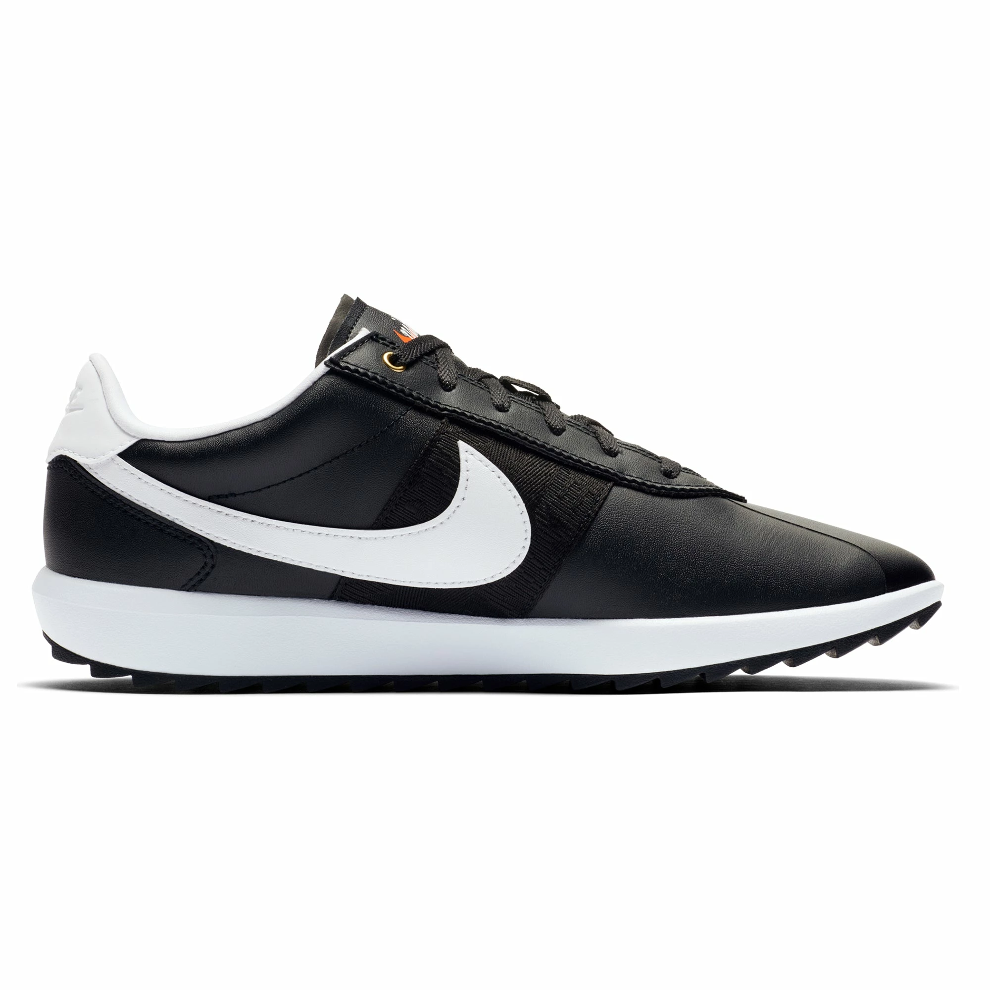 Nike Golf Nike Cortez G Black-White Womens Golf Shoes 1 Nike Golf Nike Cortez G Black-White Womens Golf Shoes