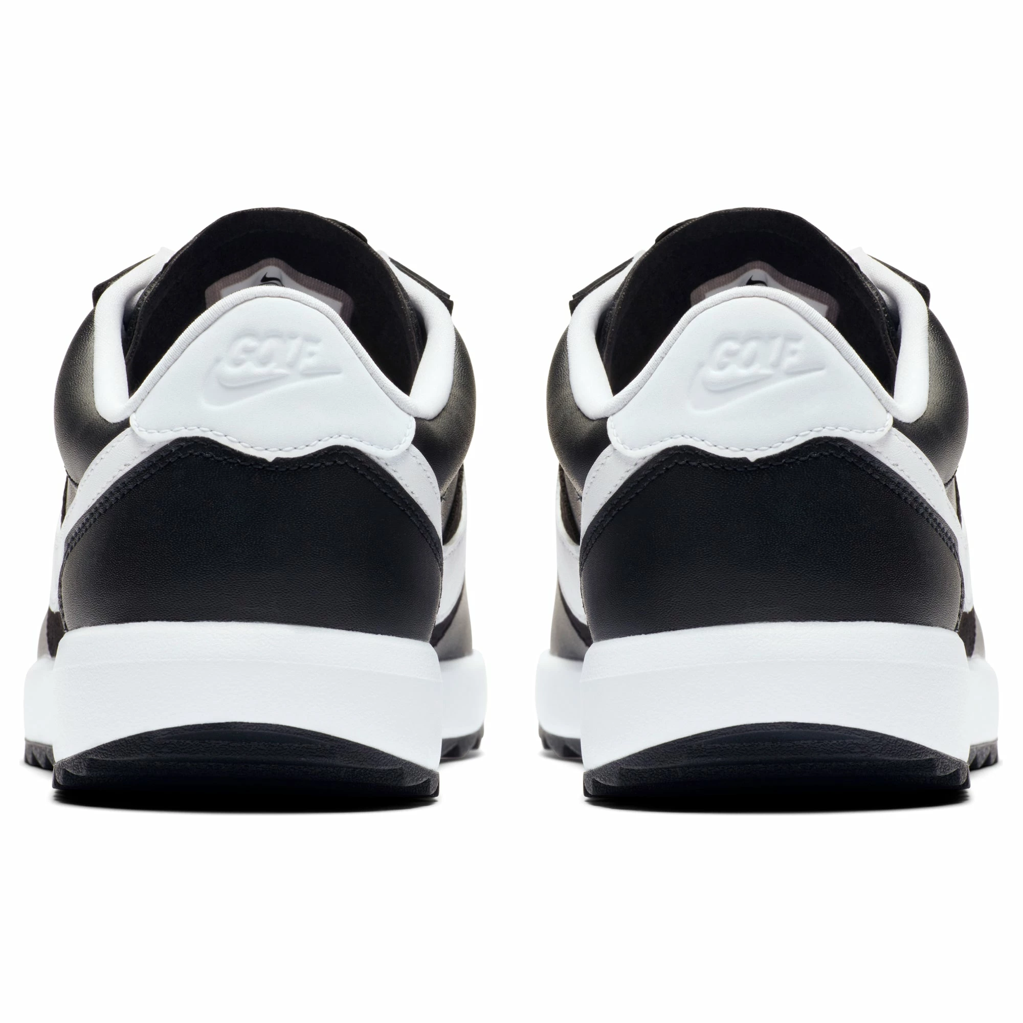 Nike Golf Nike Cortez G Black-White Womens Golf Shoes 2 Nike Golf Nike Cortez G Black-White Womens Golf Shoes - Image 2