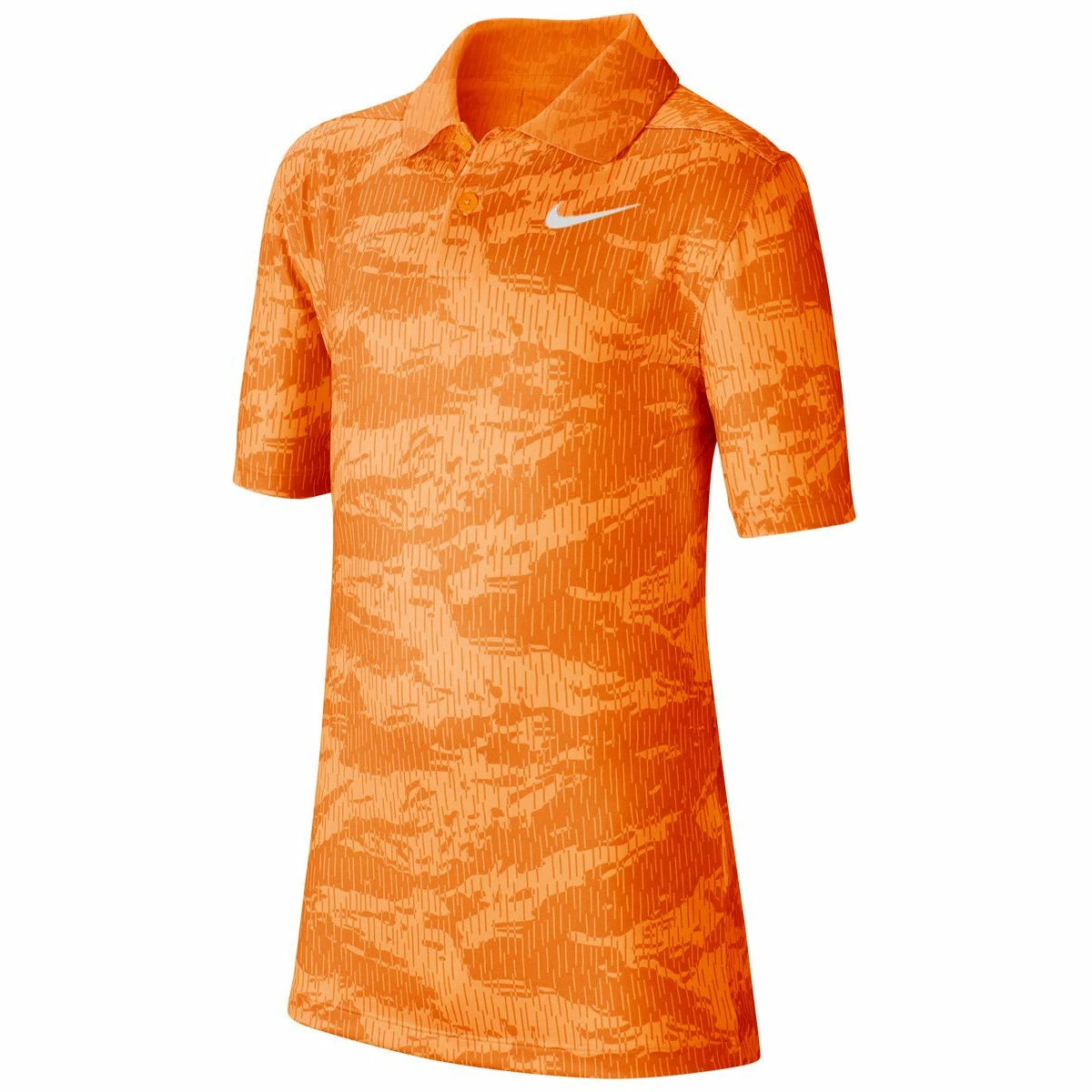 Nike Golf Nike Dry Print Boys Golf Polo 2 Nike Golf Nike Dry Print Boys Golf Polo - Image 2