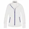Polo Ralph Lauren RLX Long Sleeve Full Zip Eyelet Detail Womens Golf Jacket