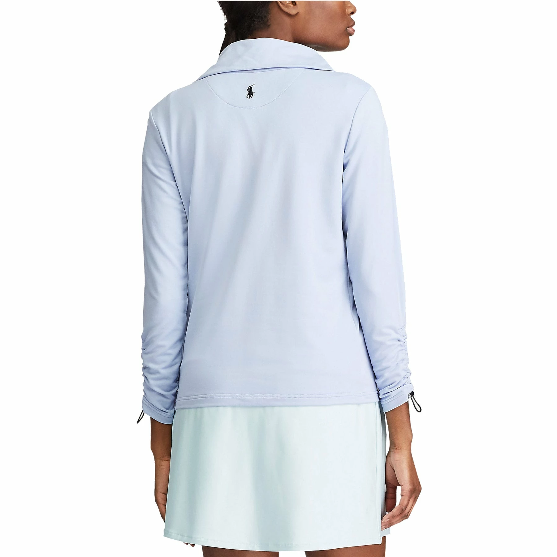 Polo Ralph Lauren Polo Golf Luxe Active Knit Womens Golf 1/4 Zip 2 Polo Ralph Lauren Polo Golf Luxe Active Knit Womens Golf 1/4 Zip - Image 2