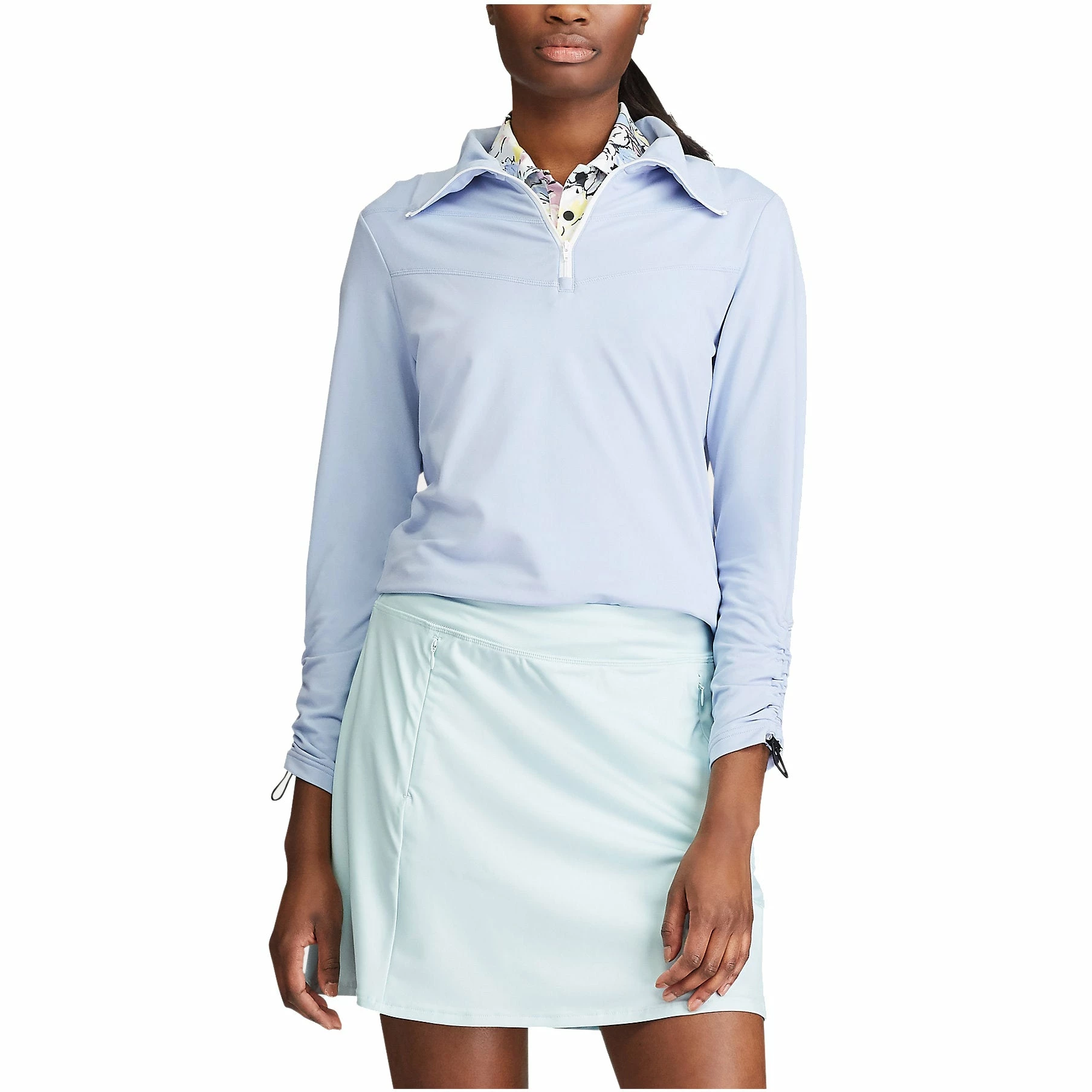 Polo Ralph Lauren Polo Golf Luxe Active Knit Womens Golf 1/4 Zip 1 Polo Ralph Lauren Polo Golf Luxe Active Knit Womens Golf 1/4 Zip