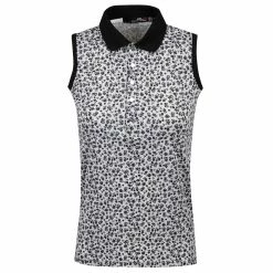 Polo Ralph Lauren RLX Printed Powerstretch Jersey Womens Golf Polo