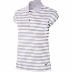 Nike Golf Nike Dri Fit Fairway Novelty Womens Golf Polo