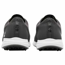 Cuater By TravisMathew The Money Maker Spikeless Grey Pinstripe Mens Golf Shoes -Mens Golf Clothes Store Online 15591 GREYPINSTRIPE 3 f48c5410 1237 4ebc bdc6 c952a34207fd