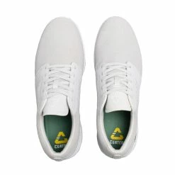 Cuater By TravisMathew The Moneymaker Spikeless Mens Golf Shoes -Mens Golf Clothes Store Online 15593 HTHRLTGRYGRN 1
