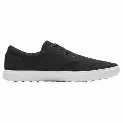 Cuater By TravisMathew The Wildcard Spikeless Black Mens Golf Shoes