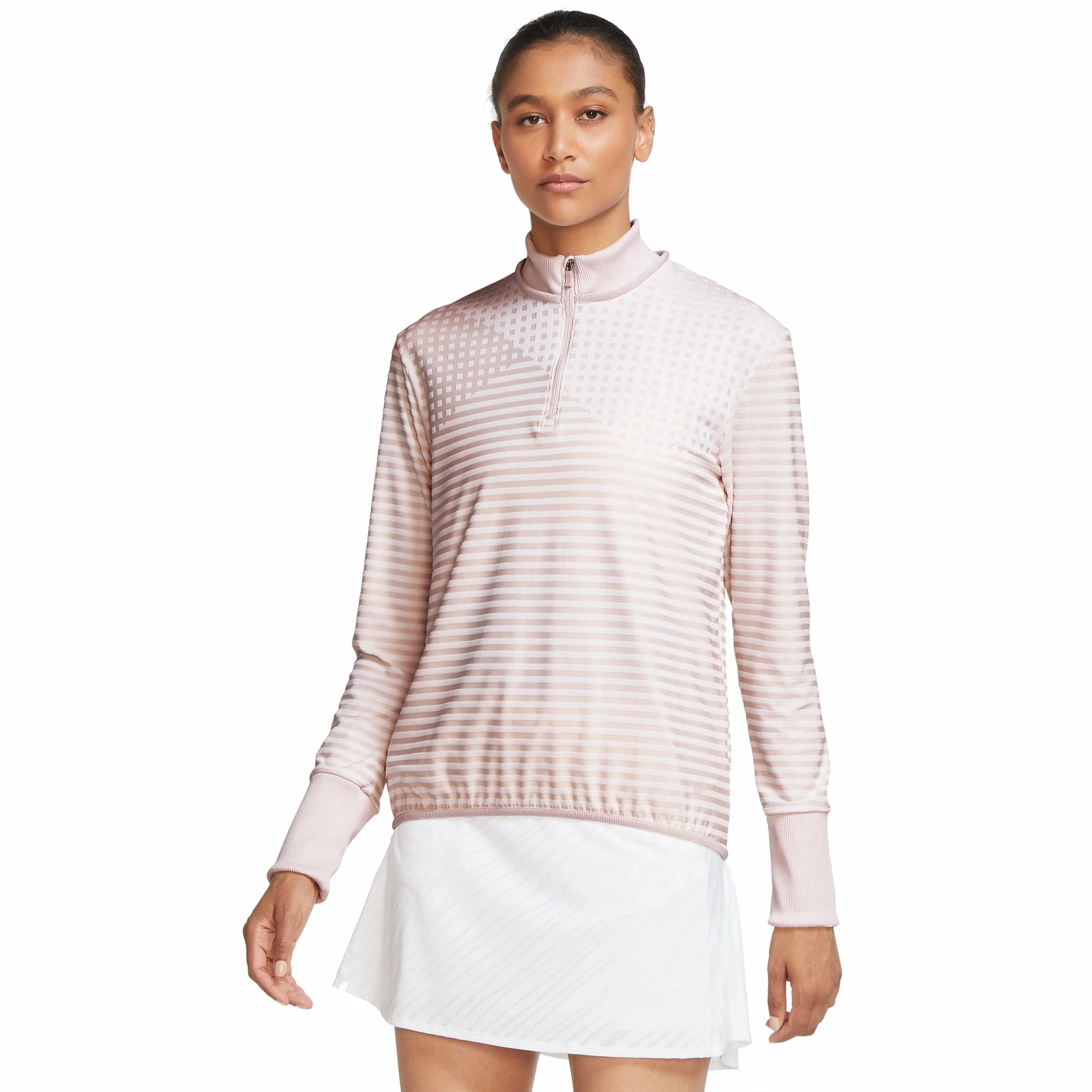 Nike Golf Nike Dri-FIT UV Ace Womens Golf 1/2 Zip 1 Nike Golf Nike Dri-FIT UV Ace Womens Golf 1/2 Zip