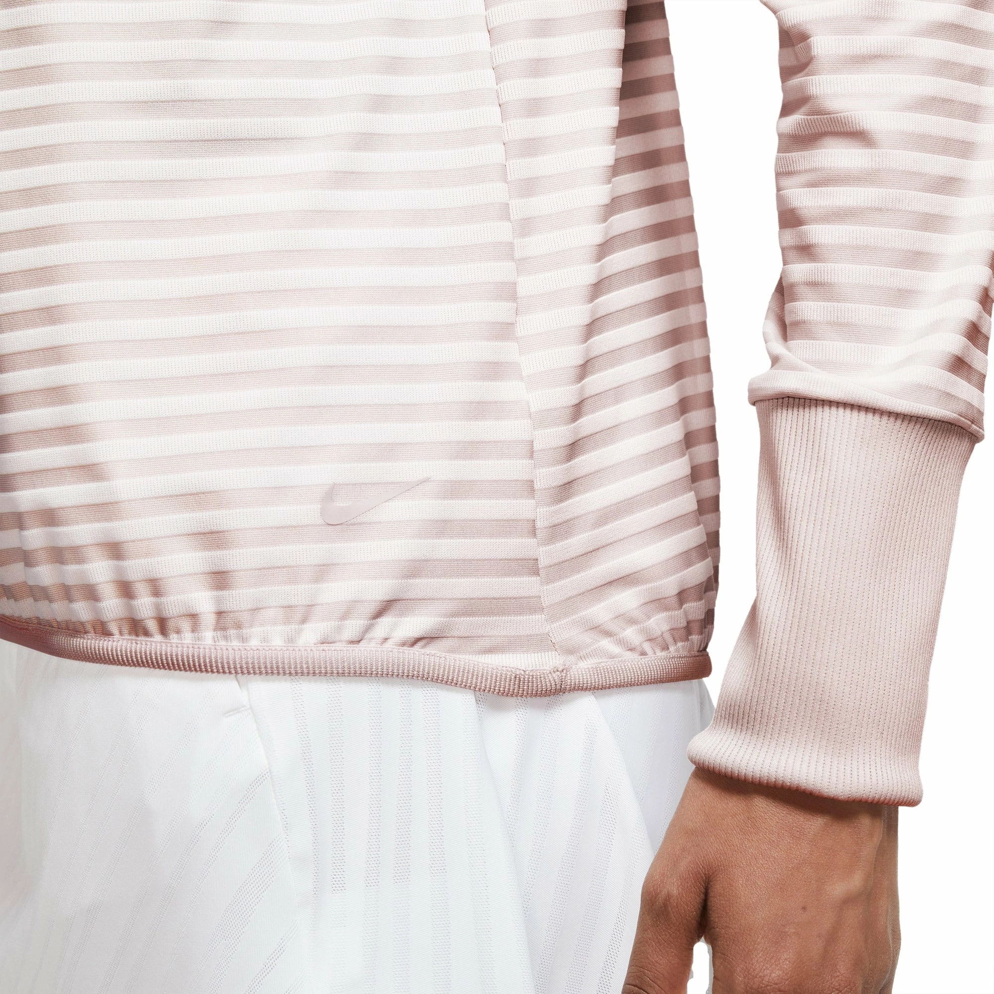 Nike Golf Nike Dri-FIT UV Ace Womens Golf 1/2 Zip 3 Nike Golf Nike Dri-FIT UV Ace Womens Golf 1/2 Zip - Image 3