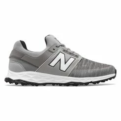 New Balance Golf New Balance Fresh Foam LinksSL Gray Mens Golf Shoes