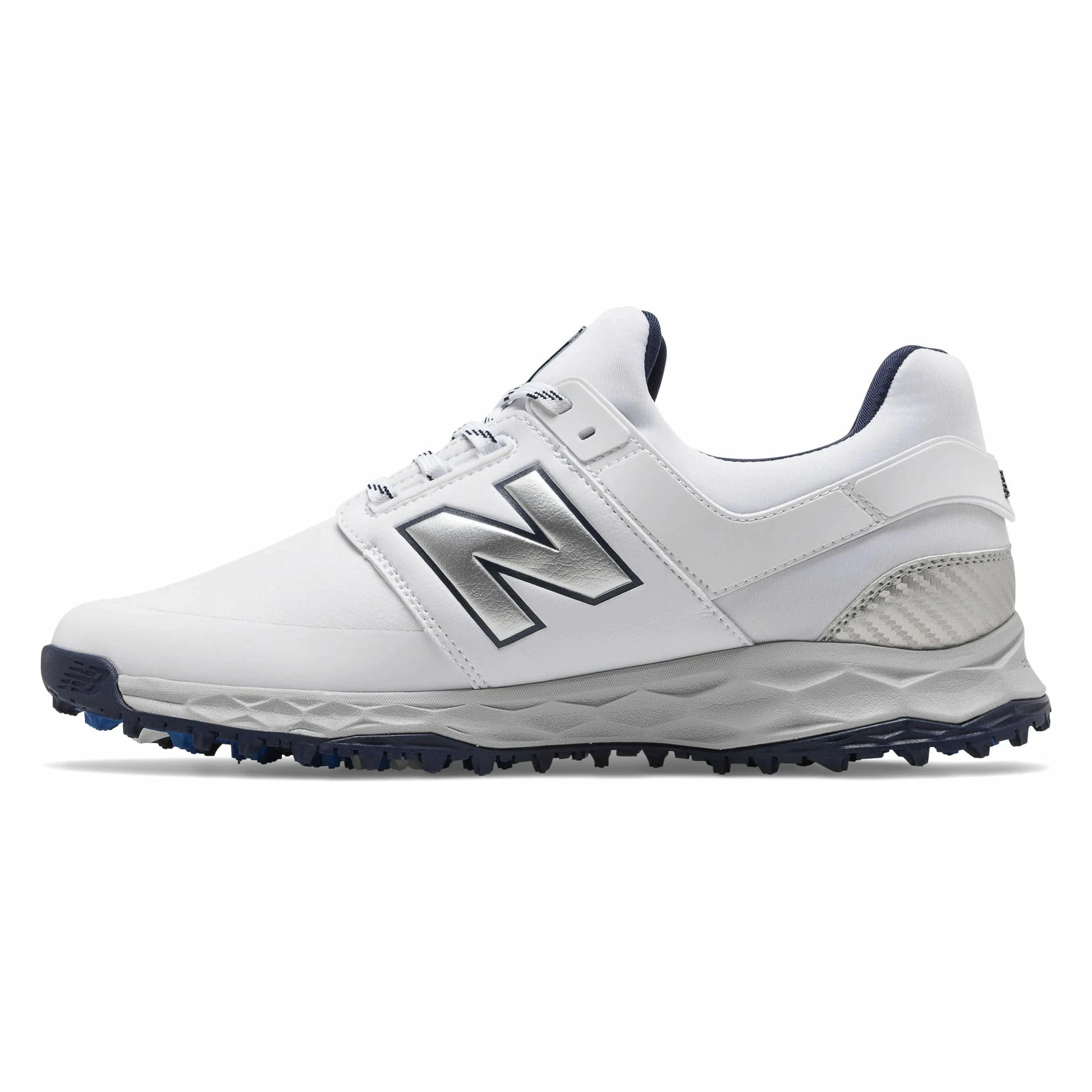 New Balance Golf New Balance Fresh Foam LinksSL White Mens Golf Shoes 2 New Balance Golf New Balance Fresh Foam LinksSL White Mens Golf Shoes - Image 2