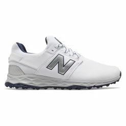 New Balance Golf New Balance Fresh Foam LinksSL White Mens Golf Shoes