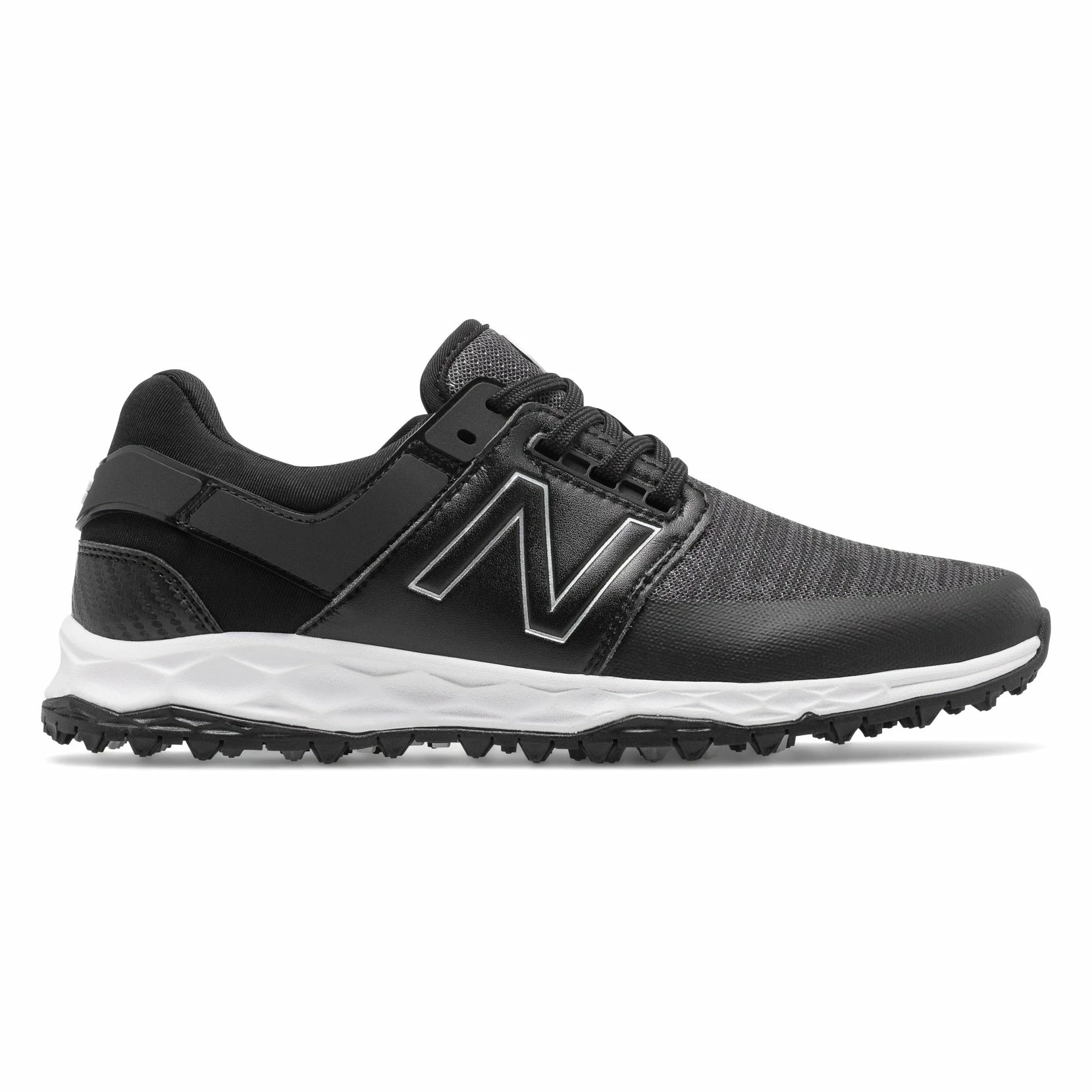 New Balance Golf New Balance Fresh Foam LinksSL Black Womens Golf Shoes 1 New Balance Golf New Balance Fresh Foam LinksSL Black Womens Golf Shoes