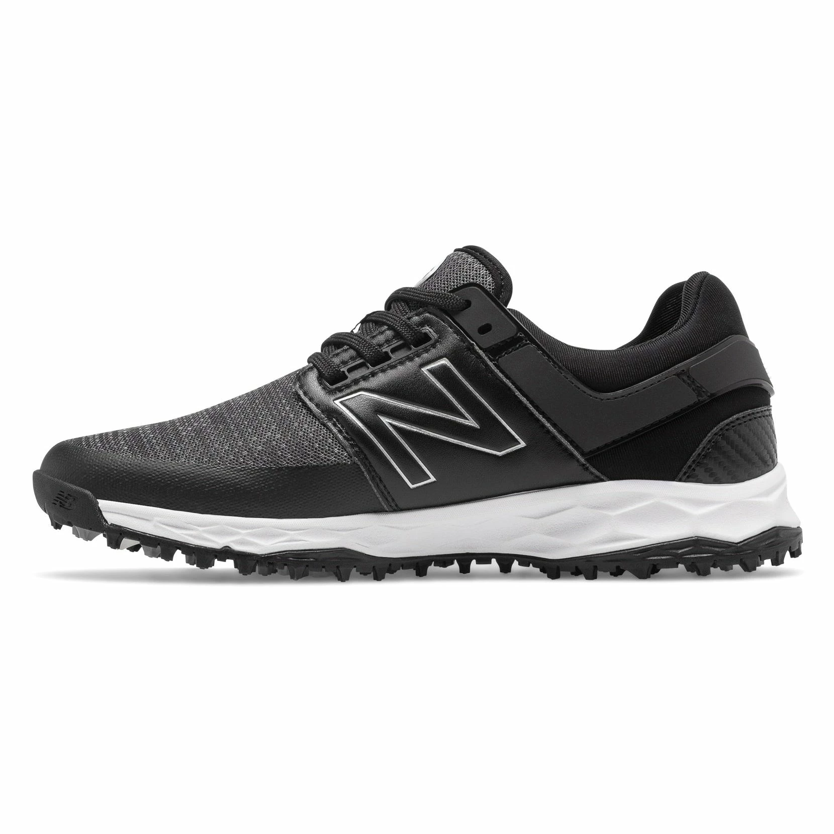 New Balance Golf New Balance Fresh Foam LinksSL Black Womens Golf Shoes 2 New Balance Golf New Balance Fresh Foam LinksSL Black Womens Golf Shoes - Image 2