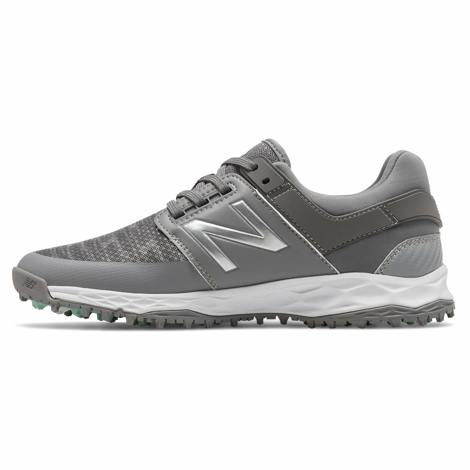 New Balance Golf New Balance Fresh Foam LinksSL Grey Womens Golf Shoes 2 New Balance Golf New Balance Fresh Foam LinksSL Grey Womens Golf Shoes - Image 2