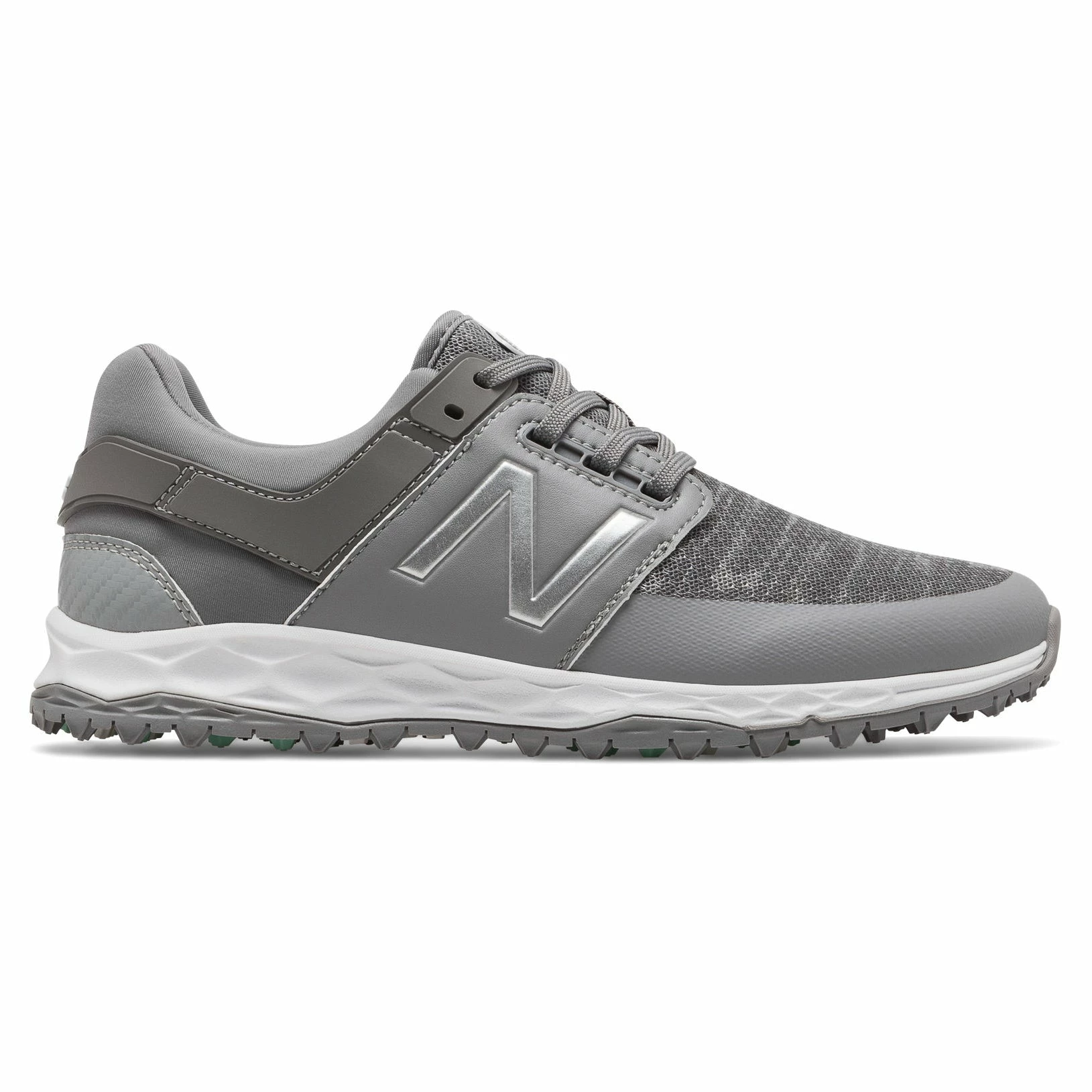 New Balance Golf New Balance Fresh Foam LinksSL Grey Womens Golf Shoes 1 New Balance Golf New Balance Fresh Foam LinksSL Grey Womens Golf Shoes