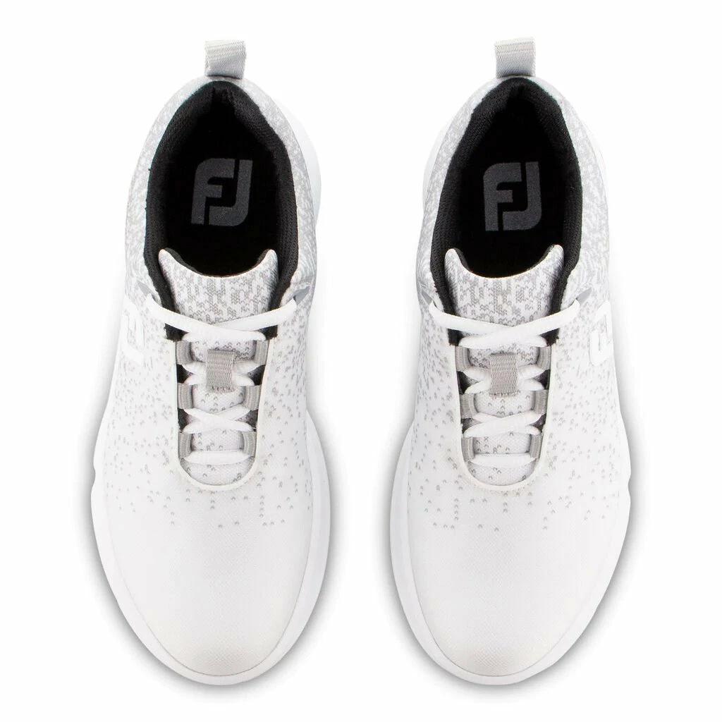FootJoy Leisure White Womens Golf Shoes 5 FootJoy Leisure White Womens Golf Shoes - Image 5