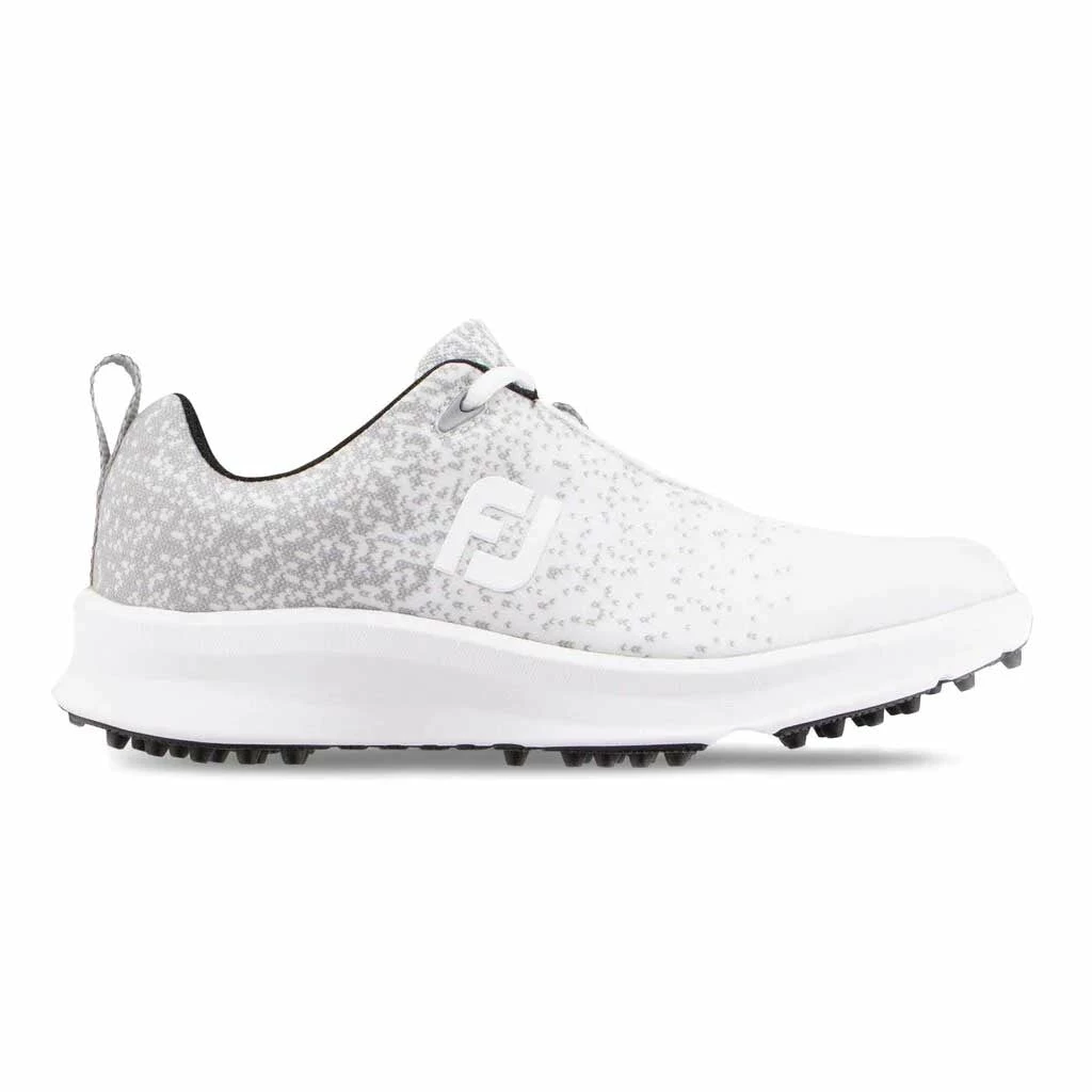 FootJoy Leisure White Womens Golf Shoes 2 FootJoy Leisure White Womens Golf Shoes - Image 2