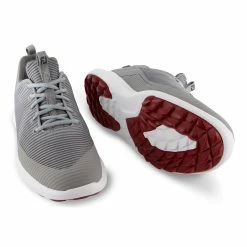 FootJoy Flex XP Mesh Mens Golf Shoes -Mens Golf Clothes Store Online 15925 GREY 1 4330e3c7 d1d7 4d7c 8b0e 05be6c978041