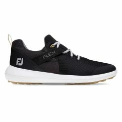 FootJoy Flex Black Mens Golf Shoes