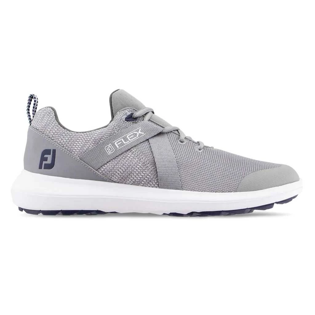 FootJoy Flex Grey Mens Golf Shoes 1 FootJoy Flex Grey Mens Golf Shoes