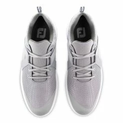 FootJoy Flex Grey Mens Golf Shoes 7 FootJoy Flex Grey Mens Golf Shoes -Mens Golf Clothes Store Online 15928 2