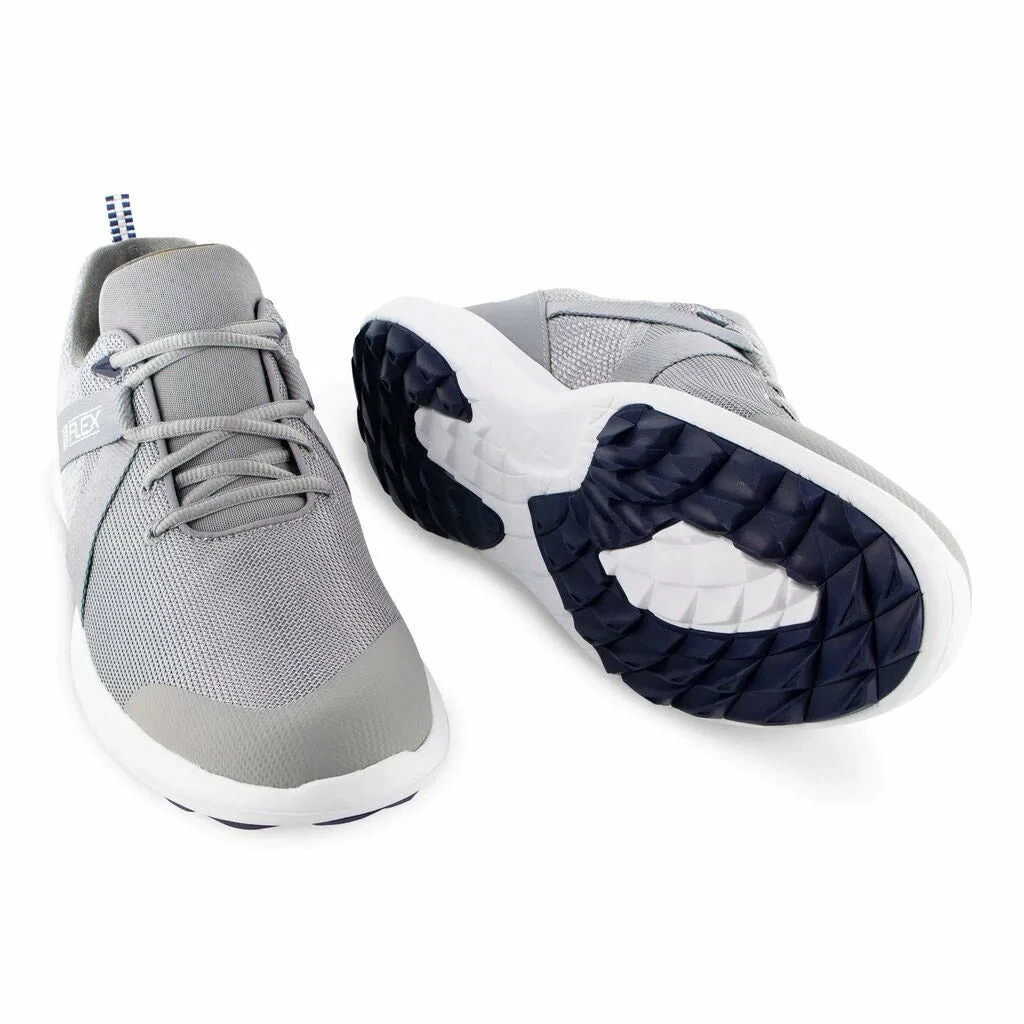 FootJoy Flex Grey Mens Golf Shoes 4 FootJoy Flex Grey Mens Golf Shoes - Image 4