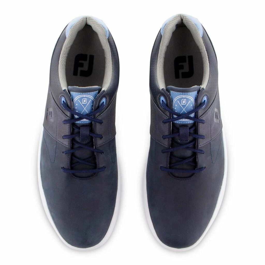 FootJoy Contour Series Navy Mens Golf Shoes 3 FootJoy Contour Series Navy Mens Golf Shoes - Image 3