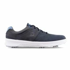 FootJoy Contour Series Navy Mens Golf Shoes