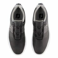FootJoy Contour Series BOA Black Mens Golf Shoes -Mens Golf Clothes Store Online 15933 2