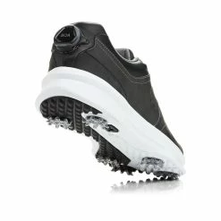 FootJoy Contour Series BOA Black Mens Golf Shoes -Mens Golf Clothes Store Online 15933 4