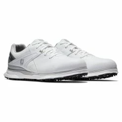 FootJoy Pro SL White Mens Golf Shoes -Mens Golf Clothes Store Online 15934 3