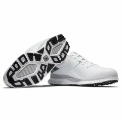 FootJoy Pro SL White Mens Golf Shoes -Mens Golf Clothes Store Online 15934 4