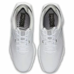 FootJoy Pro SL White Mens Golf Shoes -Mens Golf Clothes Store Online 15934 5