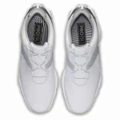 FootJoy Pro SL BOA White Mens Golf Shoes -Mens Golf Clothes Store Online 15935 5 c172281c 72c5 4759 9db2 062ee447e846