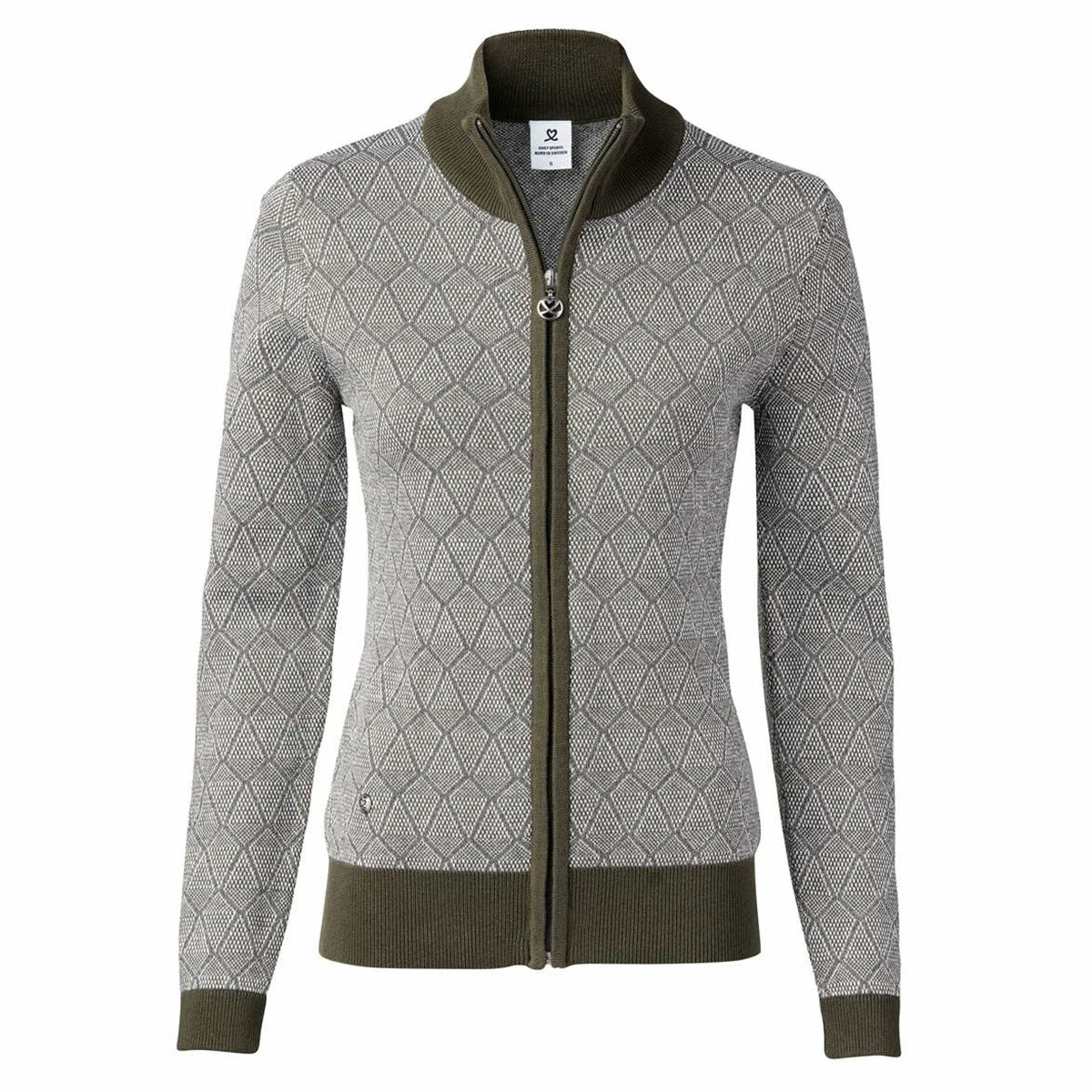 Daily Sports Cornelia Cardigan Womens Golf Sweater 1 Daily Sports Cornelia Cardigan Womens Golf Sweater