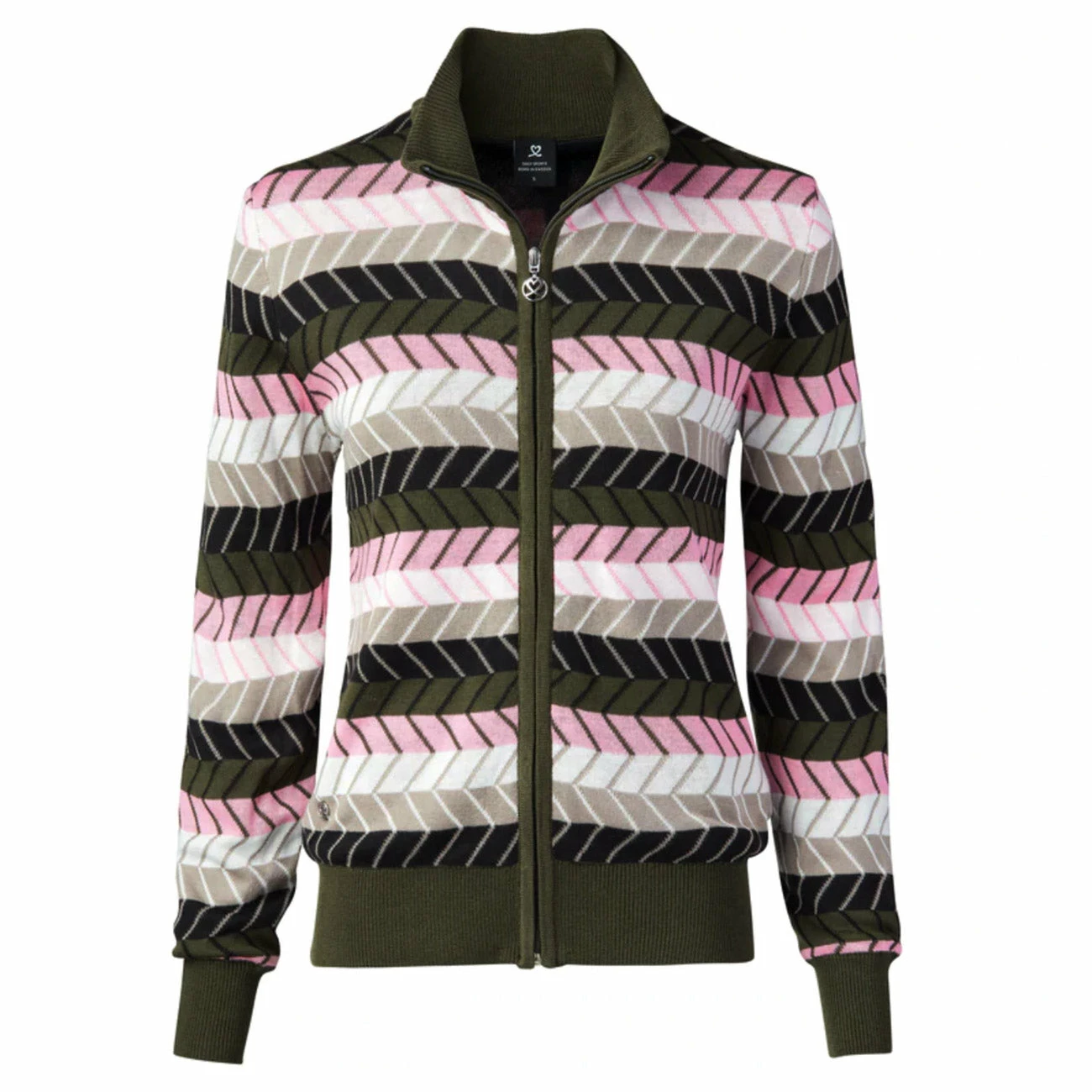 Daily Sports Eva Cardigan Womens Golf Sweater 1 Daily Sports Eva Cardigan Womens Golf Sweater