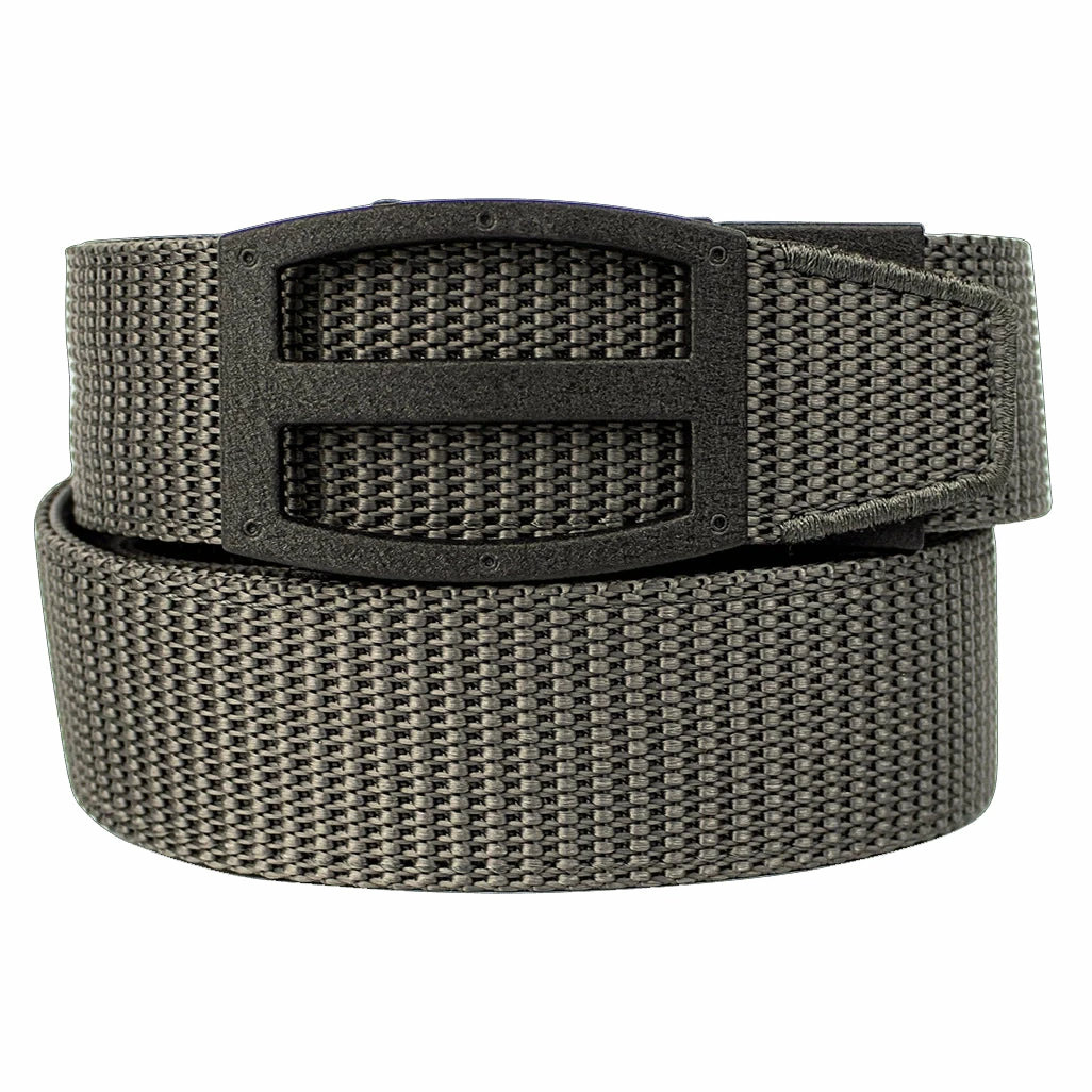 Nexbelt Titan Grey PreciseFit Mens Gun Belt 1 Nexbelt Titan Grey PreciseFit Mens Gun Belt