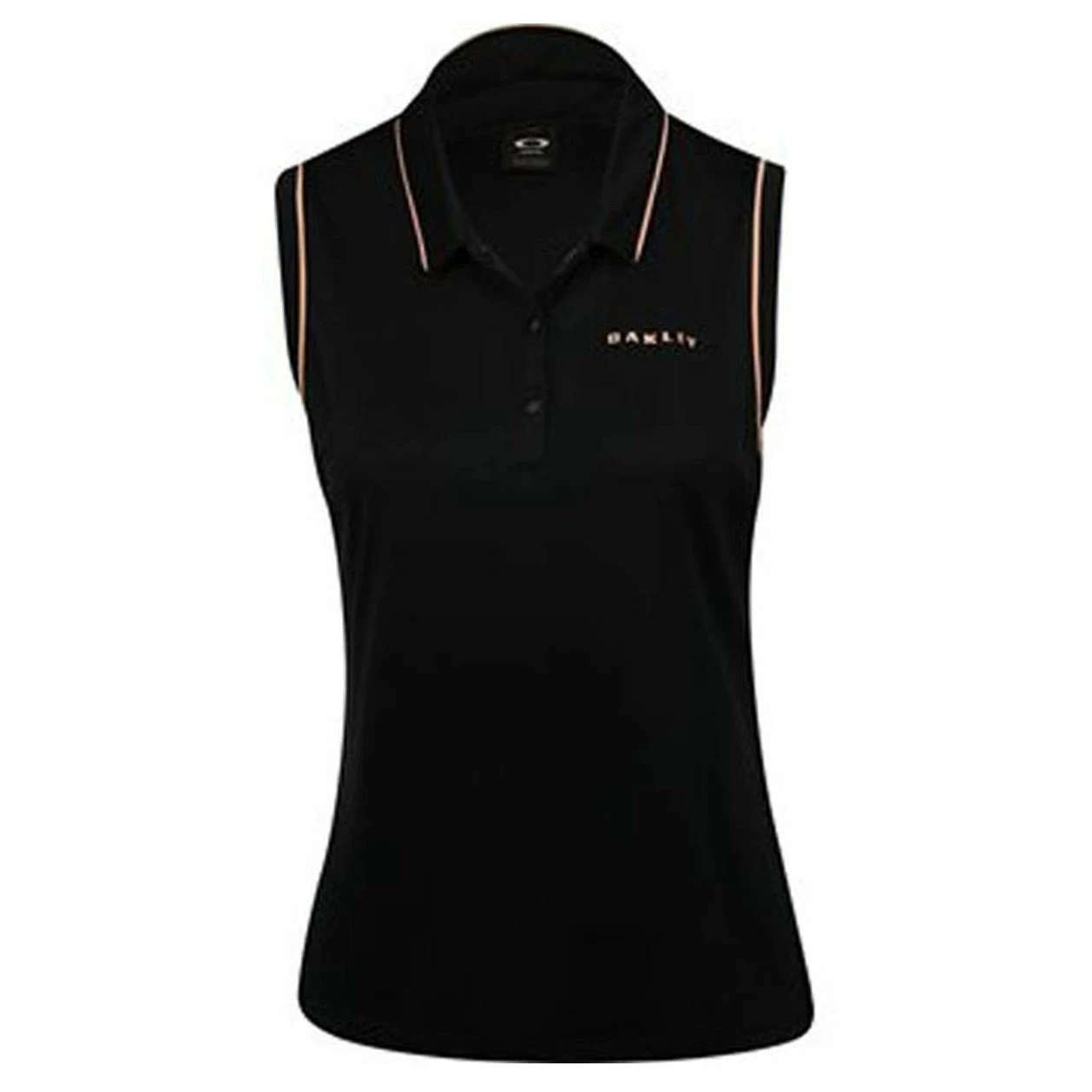 Oakley Balata Sleeveless Womens Golf Polo 1 Oakley Balata Sleeveless Womens Golf Polo