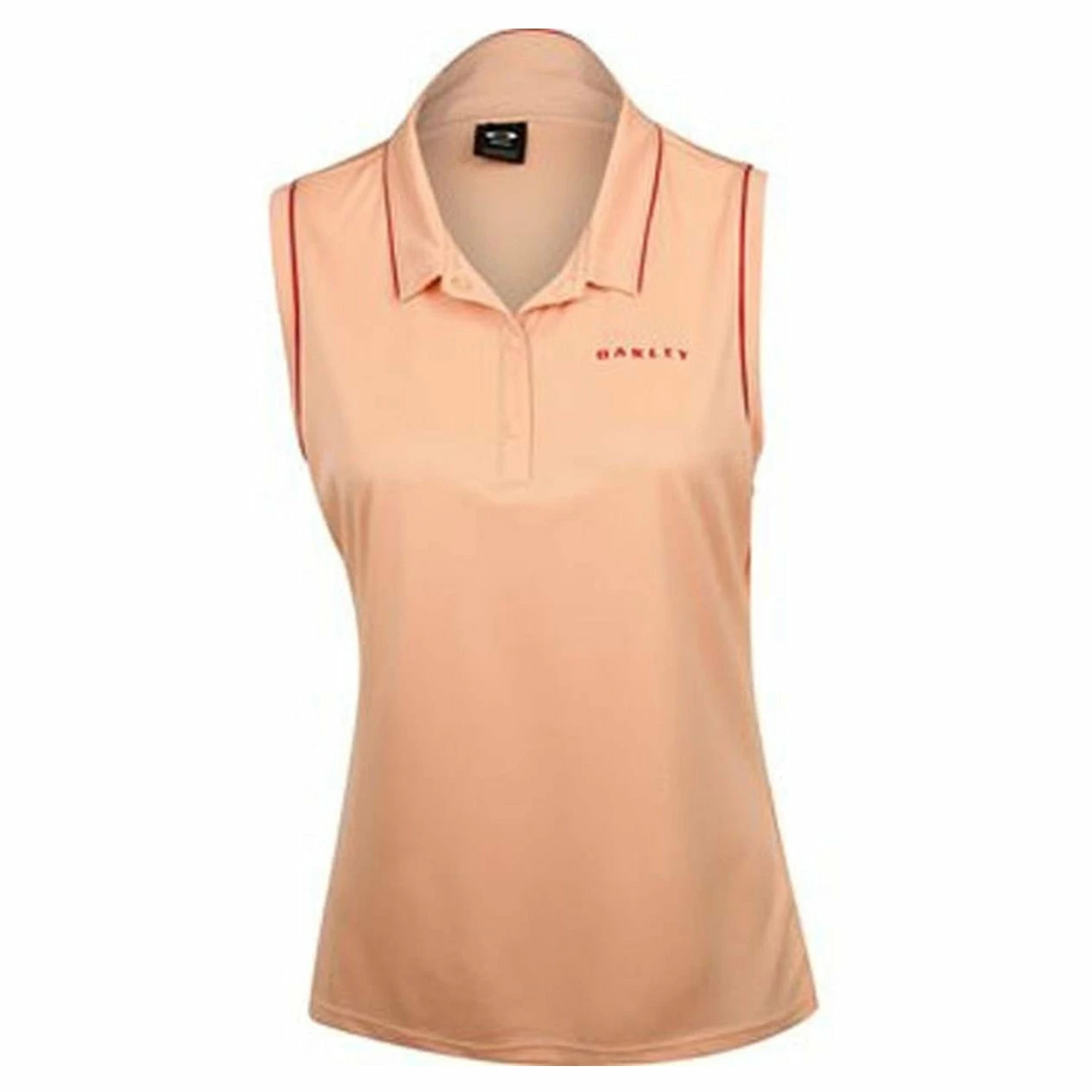 Oakley Balata Sleeveless Womens Golf Polo 2 Oakley Balata Sleeveless Womens Golf Polo - Image 2