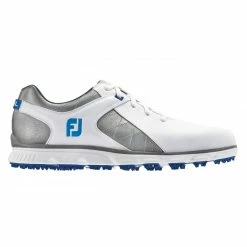 FootJoy Pro Spikeless White Mens Golf Shoes - Cosmetic Blem