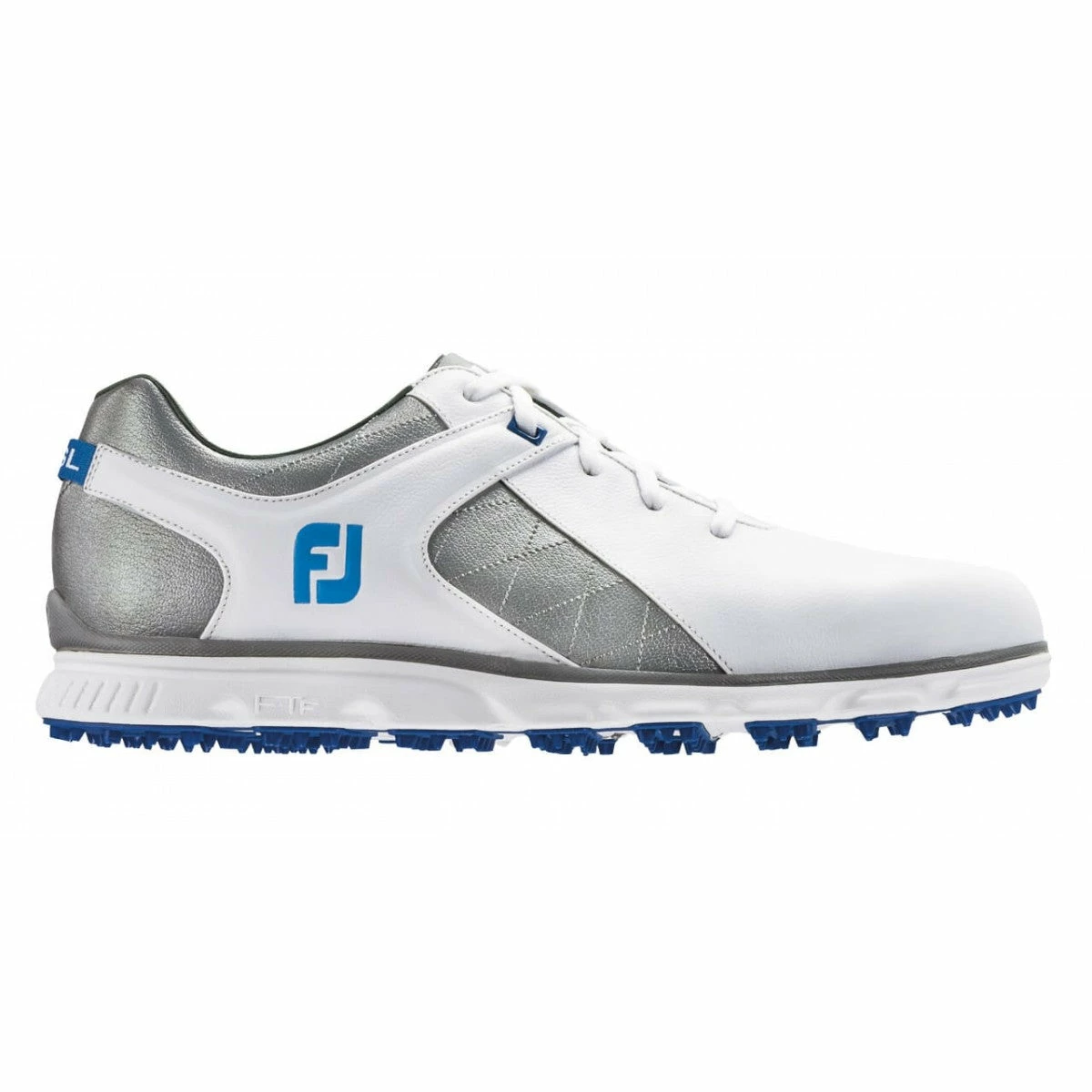 FootJoy Pro Spikeless White Mens Golf Shoes - Cosmetic Blem 1 FootJoy Pro Spikeless White Mens Golf Shoes - Cosmetic Blem