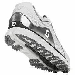 FootJoy Pro Spikeless White-Grey Mens Golf Shoes - Cosmetic Blem 7 FootJoy Pro Spikeless White-Grey Mens Golf Shoes - Cosmetic Blem -Mens Golf Clothes Store Online 16428 WHITEGREY 3