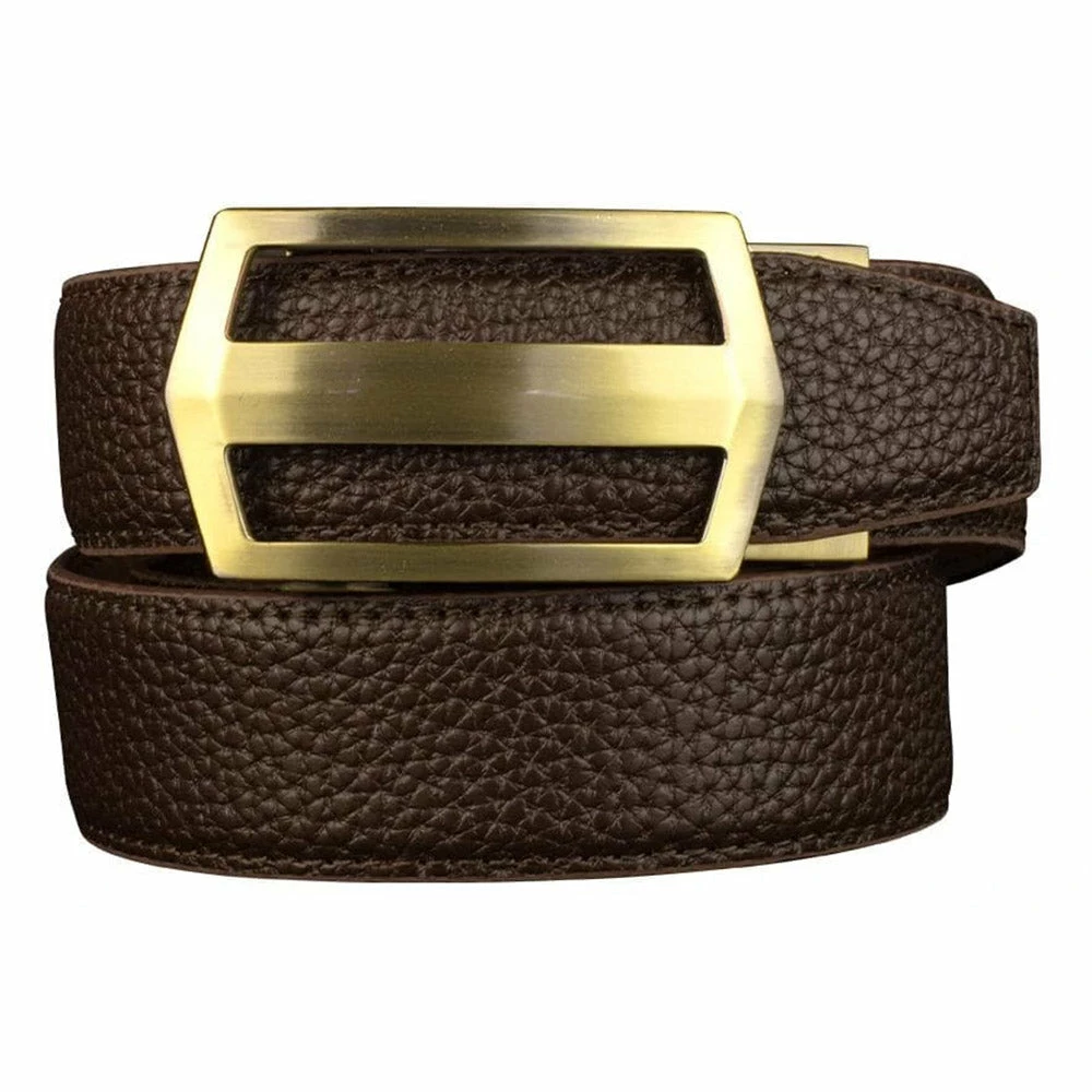 Nexbelt Classic Colour V.4 Tobacco Mens Belt 1 Nexbelt Classic Colour V.4 Tobacco Mens Belt